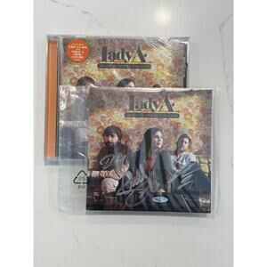 Lady A SIGNED (Lady Antebellum) CD What A Song Can Do - Art Card AUTOGRAPHED #1
